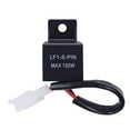 SPRING Fix Motorcycle Turn Signal Issues with 2 Pin LED Flasher Relay