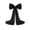 B, variant on 59 Inch Extra Large Black Mesh Bow Halloween Decoration, Oversized Hanging Bow for Door, Entryway, Yard, Window, Party and Holiday Decor