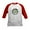 Red/White, variant on CafePress - Power Rangers Angel Grove Gy Kids Baseball T Shirt - Kids Cotton Baseball Jersey, 3/4 Sleeve Shirt