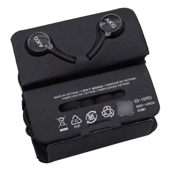 Audífonos Alámbricos Manos Libres Para Samsung Akg S10 Negro Genérico S10