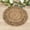 Brown, variant on Balsa Circle 6 Silver Round 13 in Vintage Floral Acrylic Charger Plates with Carved Borders Party Decorations Supplies