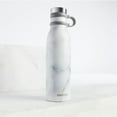 thumbnail image 5 of Contigo Couture Matterhorn Stainless Steel Water Bottle, White Marble, 5 of 5