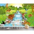 thumbnail image 3 of 3D Wallpaper Kids Cartoon Animal SKU# WAL0274, 3 of 5
