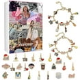 thumbnail image 1 of TS Fans Jewelry Advent Calendar 2024 - Concert Album Countdown Advent Calendar with Random Jewelries - DIY Bracelets Rings Earrings Jewelry Kits Christmas Gift for Music Lovers, 1 of 6
