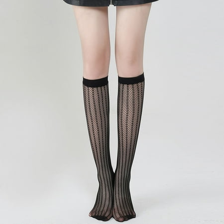 

Womens Black Fishnet Socks Lace Hollow Out Mesh Socks Cushioned No Show Socks Women Wide Boot Socks Ladies Copper Socks Cool Socks for Women Womens Socks Small Women Socks Arch Support Little Girls