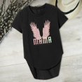 thumbnail image 1 of Camiseta de mamá, Top de manga corta con estampado de letras gráficas, ropa de verano a la moda para mujer, ropa de calle moderna, camisetas de verano M, 1 of 8