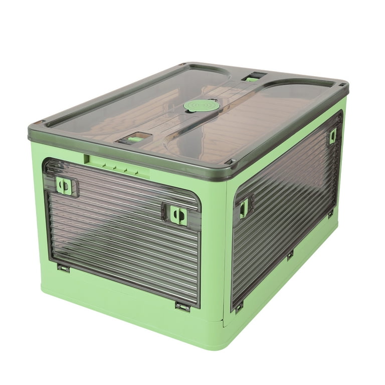  EHAMILY 5-Tier 5Grids Folding Storage Box with Doors