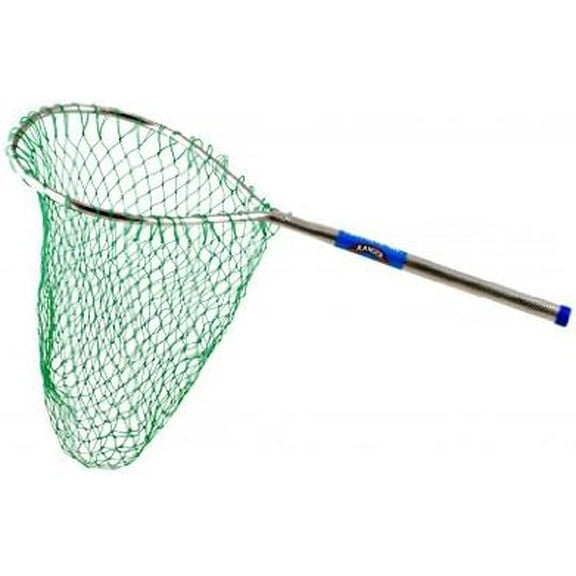 Ranger 300 Series Landing Net (18-Inch Handle, 15 x 13-Inch Hoop, 24-Inch Net Depth)