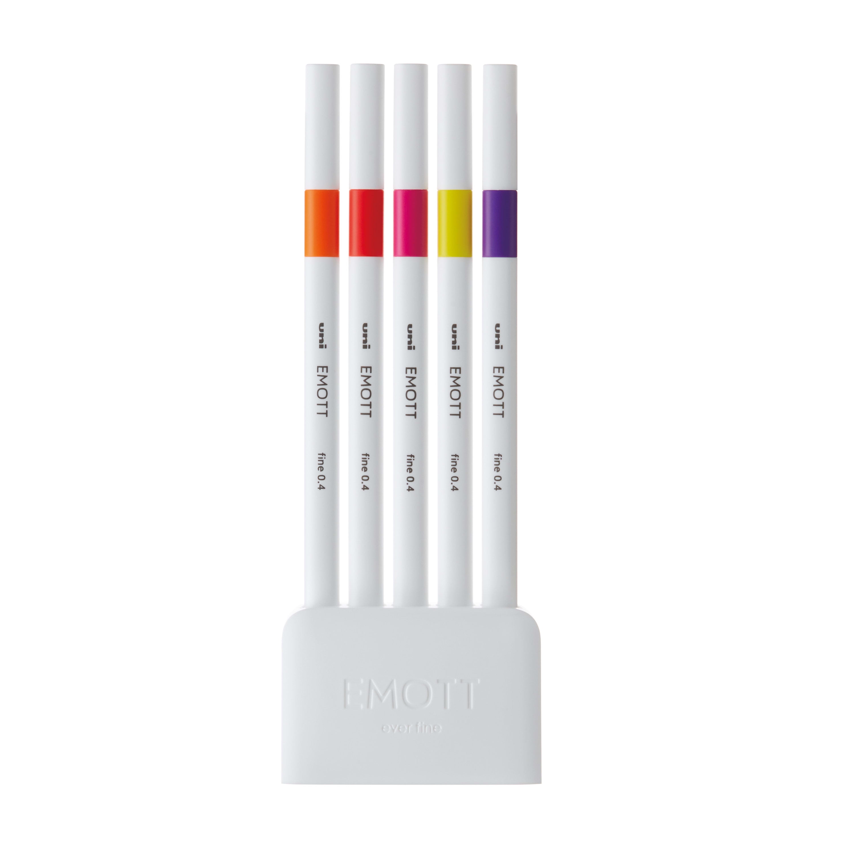 Emott Fineliner Pens Soft Colors Box of 10 – GREER Chicago