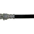 thumbnail image 2 of KarParts360 For Oldsmobile Silhouette 1997-2004 Brake Hydraulic Hose | Treated Steel End 1 Fitting | Black Color Flexible Hose | Female End 1 Fitting Type | 10 millimeters End 1 Thread Size | 1799981, 2 of 4