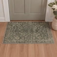 thumbnail image 5 of KUETH 8x10 Soft Oriental Persian Rug for Living Room, Large Machine Washable Low Pile Non Slip Backing Area Rug, VERDANT Rug for Bedroom Office, 5 of 5