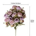 thumbnail image 3 of Artificial Flower Bouquet for Home Decoration - Realistic Fake Flowers for Weddings, Parties, and Events - Perfect for Vases and Centerpieces, 3 of 8