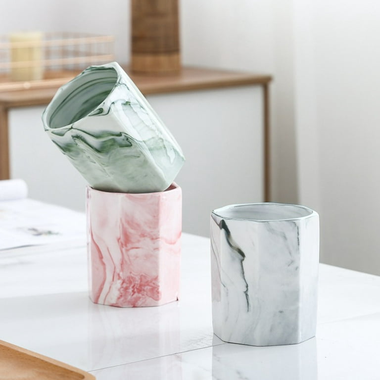 Personalised Eyelashes Ceramic Storage Pot Make Up Brush Holder Bride Hen  Gift