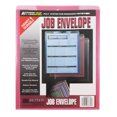 thumbnail image 3 of JAM Paper Plastic Tuck Flap Envelopes, 9.5x11.5, 12/Pack, Pink, 3 of 4