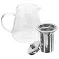 thumbnail image 4 of Glass Teapot with Removable Infuser Thicken Glass Tea Kettle Tea Making Pot, 4 of 9