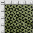 thumbnail image 1 of oneOone Tissu Popeline de Coton Tissu à Imprimé Géométrique en Blocs BTY 56 Pouces de Large, 1 of 4