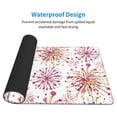 thumbnail image 3 of Xecao Fireworks for Waterproof Mouse Pad - Extended Contour Mouse Mat, Large Gaming Mousepad Laptop Keyboard Mat with Non-Slip Rubber Base, 3 of 8
