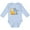 AE-Light Blue, variant on Inktastic I Have Been Promoted to Big Sister Girls Long Sleeve Baby Bodysuit