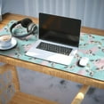 thumbnail image 3 of Long Mouse Pads for Desk,Blue Cartoon Unicorn Rainbow Cloud Desk Mats on Top Of Desks, Desk Mouse Pad Extra Large with 3mm Non-Slip Base and Stitched Edge for Gaming,Work,Home 35.4"x15.7", 3 of 5