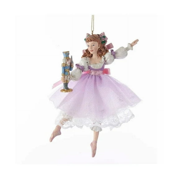 Kurt Adler Nutcracker Suite Clara Ornament