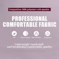 thumbnail image 3 of Women Workout Shirts Long Sleeve Yoga Tops with Thumb Holes, 3 of 6
