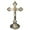 Golden, variant on Wall Crucifix 3D , Stand,Religious Saint Decor,Car Home Chapel Decor - Bronze