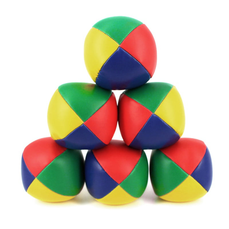 3Pcs/set Juggling balls classic bean bag juggle magic beginner kids to IO 