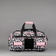 thumbnail image 3 of Wolfpak 40L Ultimate Duffle Bag Leopard Pink Zip, 3 of 11