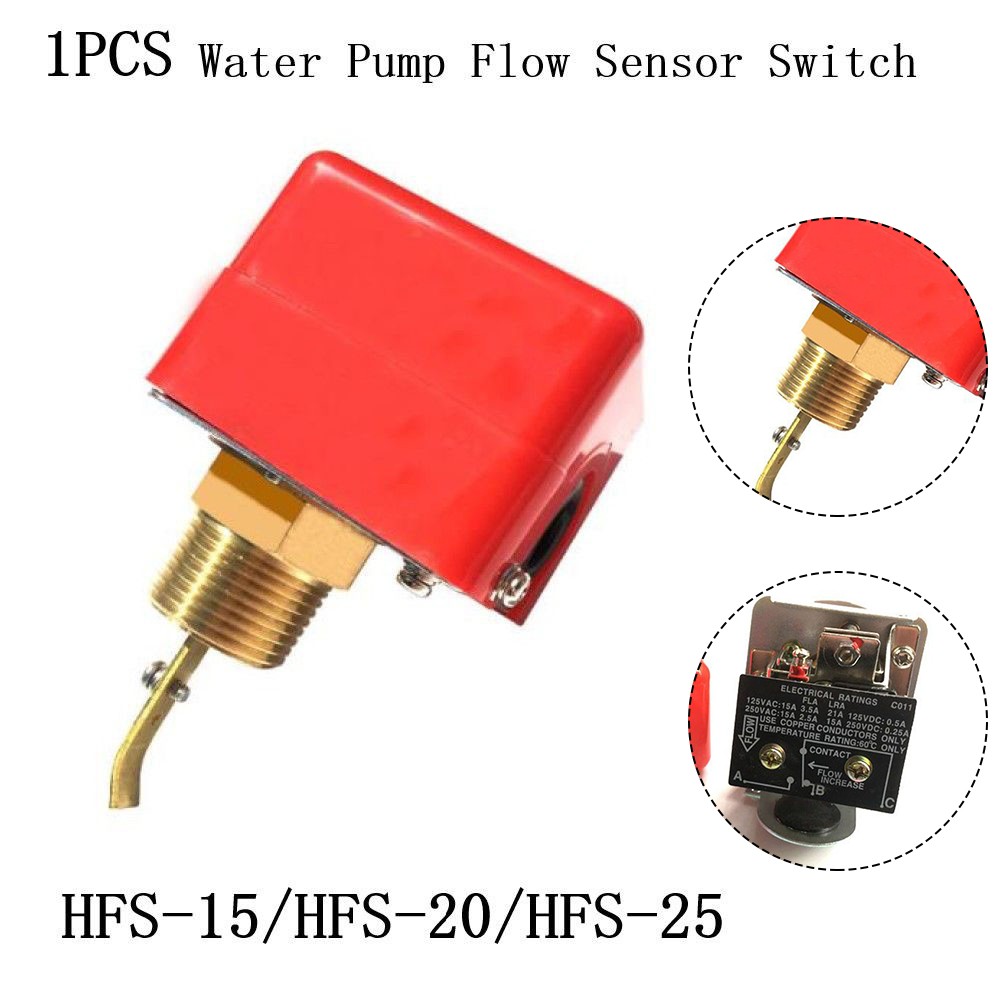 Paddle Pump Sensor Switch Hfs-25 Hfs-20 Hfs-15 Npt Level Controller Switch 