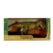 Battat Terra AN4022Z Tyrannosaurus Rex Dinosaur Figure by Dan LoRusso