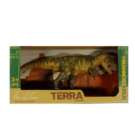Battat Terra AN4022Z Tyrannosaurus Rex Dinosaur Figure by Dan LoRusso