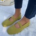 thumbnail image 6 of YOUYEDIAN Womens Orthopedic Shoes Arch Support Non Slip Slip on Sneakers Wide Width Mesh Stretch Hiking Shoes Soft 2026 New Orthopedic Shoes (Green), 6 of 6