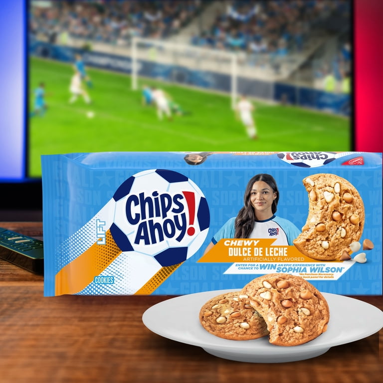 CHIPS AHOY! Chewy Dulce de Leche-Flavored Cookies, Limited Edition