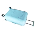 thumbnail image 3 of Luggage Suitcase Multifunctional Shock Absorption Spinner Wheel Luggage with Cup Holder Mint Green 20 Inch, 3 of 8