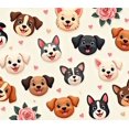 thumbnail image 4 of Adorable Puppy Print Backdrop Background Decor Photography Props Party Supplies Banner Birthday Decoration Photo Display, 4 of 4