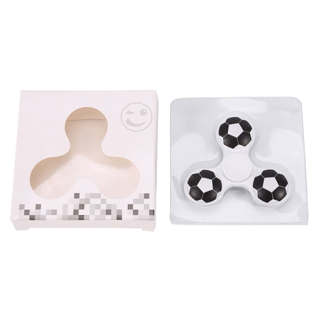 Spinner para la punta del dedo, bolas de acero, rodamiento, alivio del estrés, EDC, juguete para manos, 1 ud.