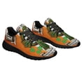 thumbnail image 6 of Irish Celtic Cross Irish By Blood American flag By Birth Patriot By Choice Shoes Sneakers Black Size 7, 6 of 7
