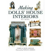 Making Dolls House Interiors in 1/12 Scale, Used [Paperback]