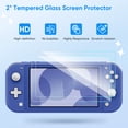 thumbnail image 4 of Fintie Case for Switch Lite, 8 in 1 Switch Lite Accessories Bundle with Nintendo Switch Lite Carrying Case, Soft TPU Clear Case, Switch Lite Screen Protector, Switch Thumb Grips, Dont Touch, 4 of 8