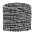 thumbnail image 4 of Almencla Twisted Wire Pendant Light Cord Kits Universal 10M Braided Lamp Wire Decorative Pendant Lamp Cord Antique Lamp Farmhouse Lamp Grey, 4 of 8