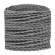 thumbnail image 4 of Cuerdas retorcidas, cable trenzado de dos núcleos, cable de lámpara colgante decorativo profesional, cable de lámpara colgante retorcido de cobre, , Gris, 4 of 9