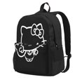 thumbnail image 1 of Sanrio Kawaii Hellokitty Women Backpack Mochila Trend Student School Bag Computer Rucksack Teenage Waterproof Travel Rucksack tzw, 1 of 7
