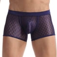thumbnail image 1 of Calzones Para Hombre, Ropa Interior Plana De Algodón Con Bolsa Grande, Ropa Interior Masculina De Tenis, Ropa Interior Masculina De Algodón U, 1 of 6