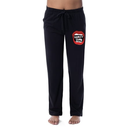 

DC Womens The Suicide Squad Harley Quinn Movie Sleep Pajama Pants