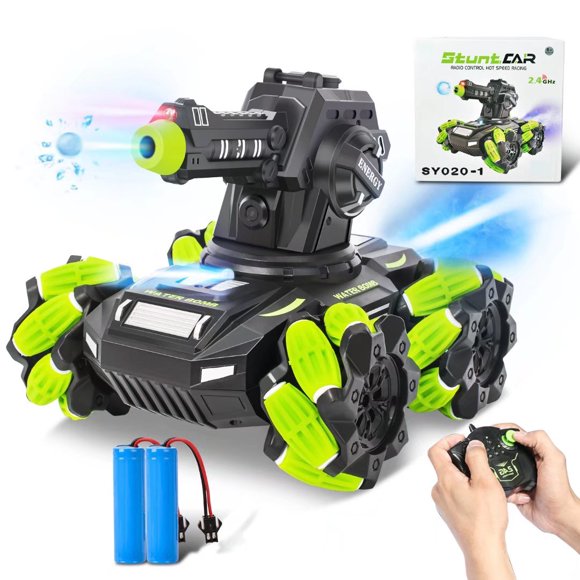 Remote Control Water Gun