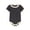 Black, variant on KONDYS Baby Girls Bodysuits Soft Romper Outfit Comfortable Breat ble Casual Outfit For 0-24 Months Cute Variety Bodysuits For Baby