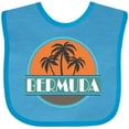 thumbnail image 3 of Inktastic Bermuda Vacation Trip Boys or Girls Baby Bib, 3 of 4