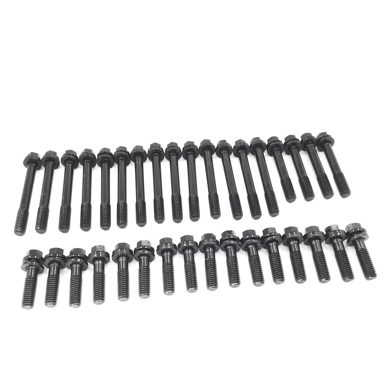 SBC Small Block Chevy Aluminum Steel Head Bolts Heads 350 383 400 W