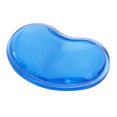 thumbnail image 5 of Sidaley Almohadilla de silicona para la muñeca, reposamanos, soporte para la muñeca, alfombrilla para ratón de ordenador, alfombrilla azul 2piezas, 5 of 5
