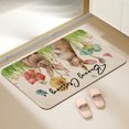 thumbnail image 4 of Needhep Multi-Purpose Sturdy Front Entrance Door Mat Welcome Rug Outdoor, Outdoor Front Door Mat, Doormats For Front Door, for Entryway (White), 4 of 6